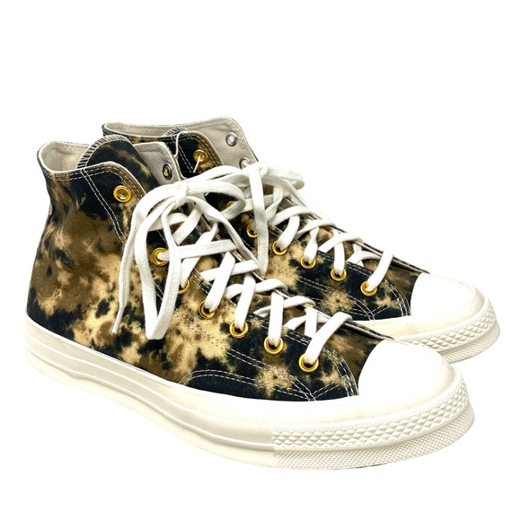 Converse Chuck Taylor High Canvas White Multi Men Sneaker Custom 165814C-MLTWHT - Picture 2 of 10